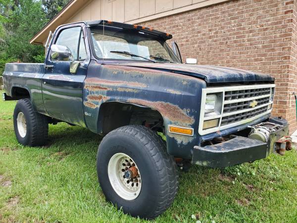 1989 Chevy Silverado Mud Truck for Sale - (FL)